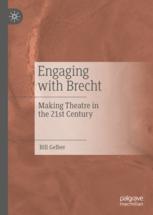 Front cover of Engaging with Brecht