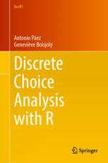 Front cover of Discrete Choice Analysis with R