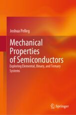 Front cover of Mechanical Properties of Semiconductors