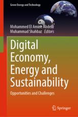 Front cover of Digital Economy, Energy and Sustainability