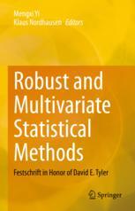 Front cover of Robust and Multivariate Statistical Methods