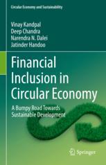 Front cover of Financial Inclusion in Circular Economy