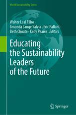 Front cover of Educating the Sustainability Leaders of the Future