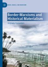 Front cover of Border-Marxisms and Historical Materialism