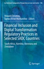 Front cover of Financial Inclusion and Digital Transformation Regulatory Practices in Selected SADC Countries