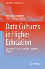 Front cover of Data Cultures in Higher Education