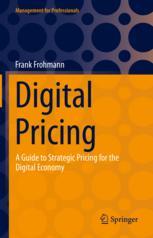 Front cover of Digital Pricing