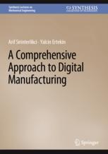 Front cover of A Comprehensive Approach to Digital Manufacturing