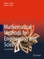 Front cover of Mathematical Methods for Engineering and Science