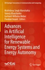 Front cover of Advances in Artificial Intelligence for Renewable Energy Systems and Energy Autonomy