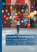 Front cover of Inclusive Shakespeares