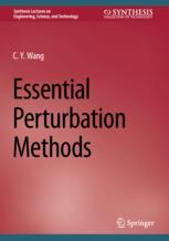 Front cover of Essential Perturbation Methods