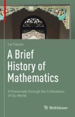 Front cover of A Brief History of Mathematics