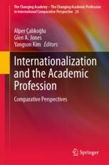 Front cover of Internationalization and the Academic Profession