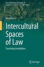 Front cover of Intercultural Spaces of Law