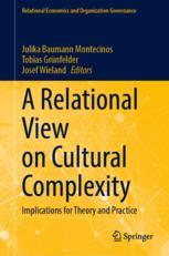 Front cover of A Relational View on Cultural Complexity