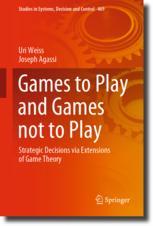 Front cover of Games to Play and Games not to Play