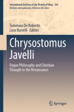 Front cover of Chrysostomus Javelli