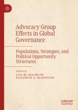 Front cover of Advocacy Group Effects in Global Governance