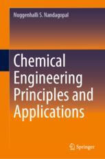 Front cover of Chemical Engineering Principles and Applications