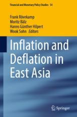 Front cover of Inflation and Deflation in East Asia