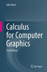 Front cover of Calculus for Computer Graphics