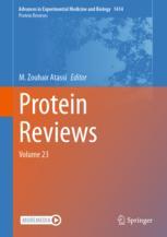 Front cover of Protein Reviews