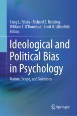 Front cover of Ideological and Political Bias in Psychology