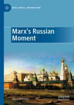 Front cover of Marx's Russian Moment