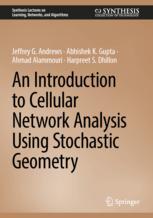 Front cover of An Introduction to Cellular Network Analysis Using Stochastic Geometry