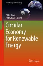 Front cover of Circular Economy for Renewable Energy