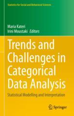 Front cover of Trends and Challenges in Categorical Data Analysis