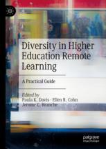 Front cover of Diversity in Higher Education Remote Learning