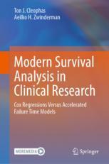 Front cover of Modern Survival Analysis in Clinical Research