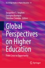 Front cover of Global Perspectives on Higher Education