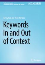 Front cover of Keywords In and Out of Context