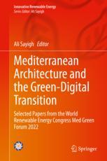 Front cover of Mediterranean Architecture and the Green-Digital Transition