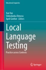 Front cover of Local Language Testing