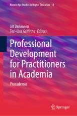 Front cover of Professional Development for Practitioners in Academia