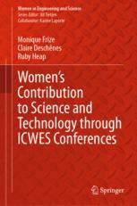 Front cover of Women’s Contribution to Science and Technology through ICWES Conferences