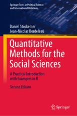 Quantitative Methods for the Social Sciences