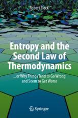 Front cover of Entropy and the Second Law of Thermodynamics