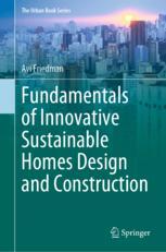 Front cover of Fundamentals of Innovative Sustainable Homes Design and Construction