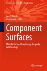 Front cover of Component Surfaces