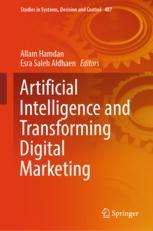 Front cover of Artificial Intelligence and Transforming Digital Marketing