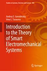 Front cover of Introduction to the Theory of Smart Electromechanical Systems