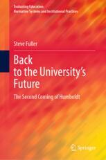 Front cover of Back to the University's Future