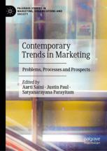 Front cover of Contemporary Trends in Marketing