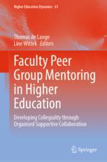 Front cover of Faculty Peer Group Mentoring in Higher Education