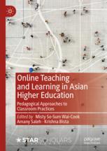 Front cover of Online Teaching and Learning in Asian Higher Education